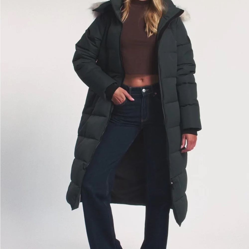 NOIZE Winter Long Length Parka, size L